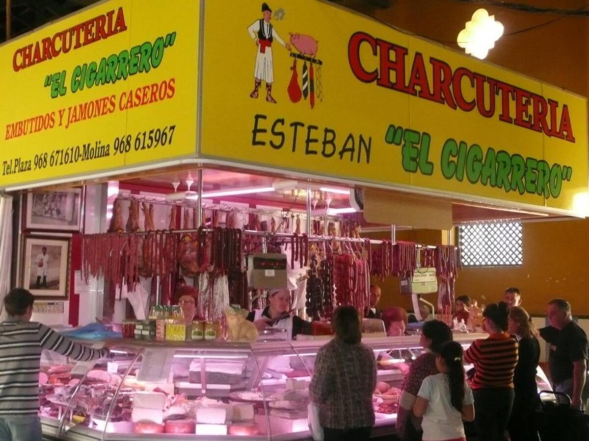 Alojamientos Villarias Archena 43 Esterno foto